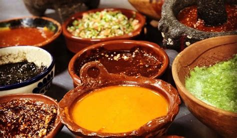 Origen E Historia De Las Salsas En México