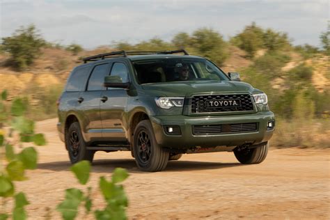 2020 Toyota Sequoia Trd Suv Price Review Ratings And Pictures