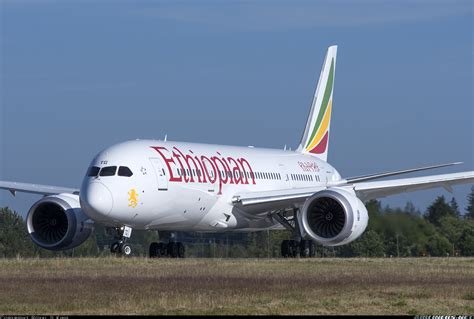 Boeing 787 8 Dreamliner Ethiopian Airlines Aviation Photo 4438905