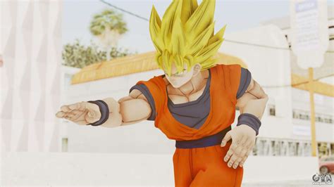 Dragon Ball Xenoverse Goku Ssj1 For Gta San Andreas