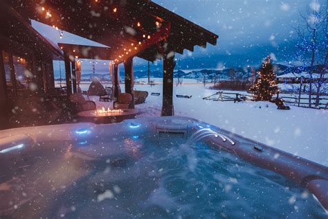 Winter Tips For Your Hot Tub Allen Pools Spas