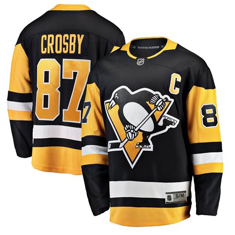Sidney Crosby Pittsburgh Penguins Nhl Premier Youth Replica Home Hockey