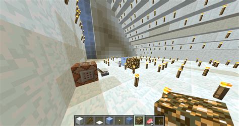 Light Source that wont melt ice? - Creative Mode - Minecraft: Java