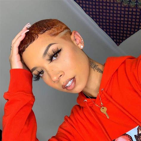 The mohawk style has been one of the best options for black women with short hair. 2021 Short Haircuts Black Female - 30+ | Hairstyles | Haircuts