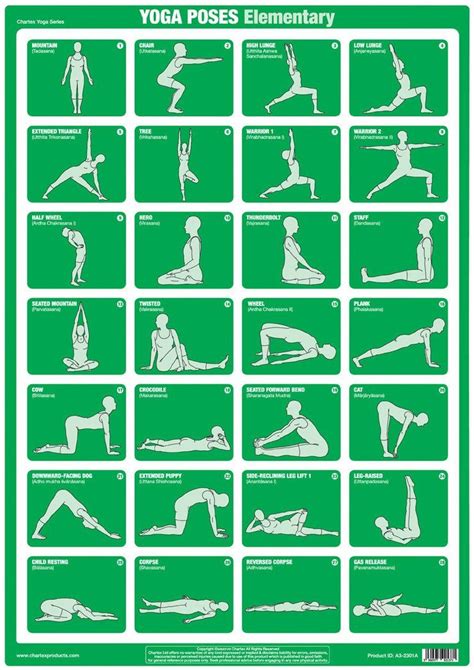Well Known Yoga Poses To Suit All Ranges Of Ability All Positions Are