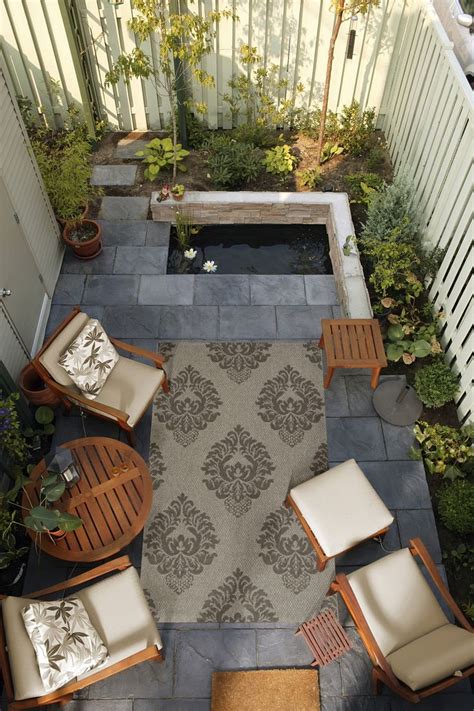 14 Brilliant Small Outdoor Space Design Ideas That Will Totally Awe
