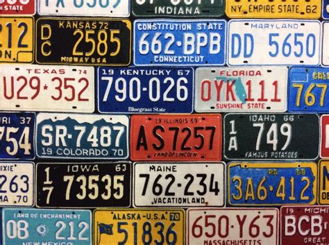 In this study, silver plating cotton fabrics (spcfs) will be fabricated through polydopamine reduction and glucose reduction reaction. License Plates Cars Travel 50 States Cotton Fabric Quilt ...