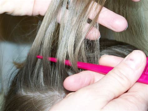 Best for avoiding a cap. Poppy Juice: Do It Yourself Hair Color Weave or Highlights!
