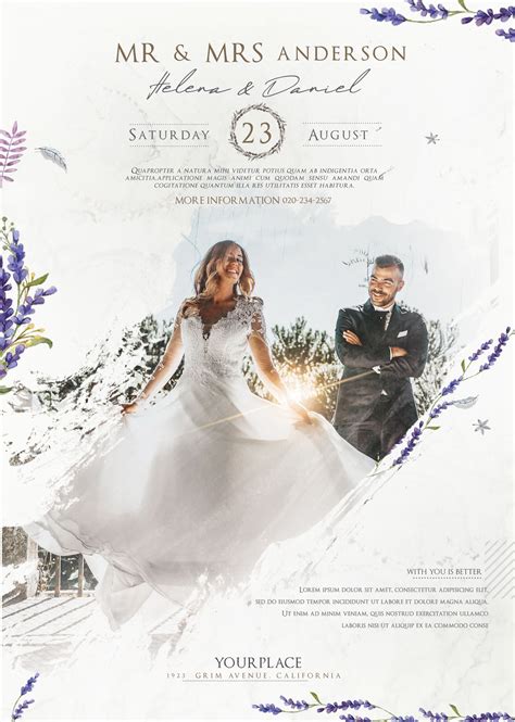 wedding agency flyer psd template 99flyers wedding poster design wedding flyers wedding