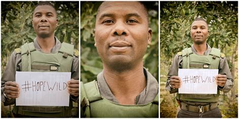 The Violent Death Of Timbavati Ranger Anton Mzimba Mourned By