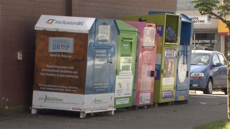 Check spelling or type a new query. Charity donation bins to be regulated | CTV Vancouver News