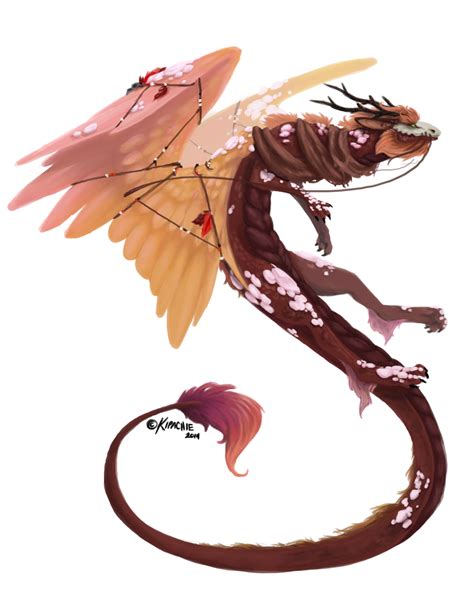 Luunai Commission [FR] by Kipachie on DeviantArt | Creature drawings, Creature design, Dragon art