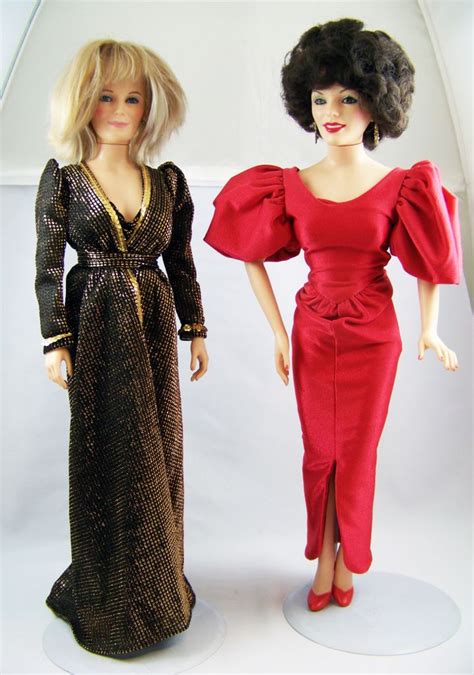 Dynasty World Doll 1985 18 Inch Doll Krystle Jennings Carrington