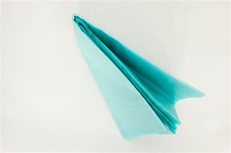 Aqua Blue Tissue Paper Bulk 24 Sheets Aquamarine Tissue Etsy