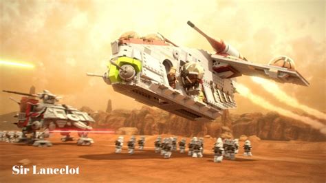 Brickfinder The Republic Gunship Will Be A Lego Star Wars Ultimate