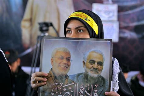 Iraq Issues Arrest Warrant For Trump Over Soleimani Killing
