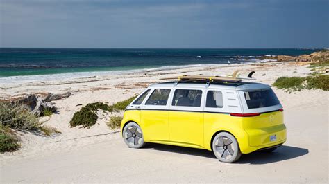 Foto Volkswagen Id Buzz Concept Em Pebble Beach Insideevs Brasil
