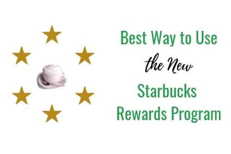 New Starbucks Rewards Program How To Get The Most Value Diary Of A
