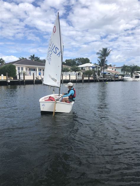 Opti Sailboat For Sale In Oakland Park Fl Offerup