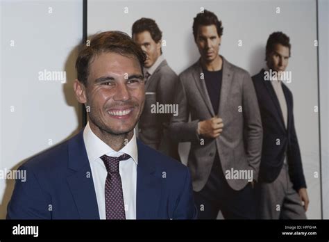 Rafael Nadal Attends A Tommy Hilfiger Presentation Of Their New