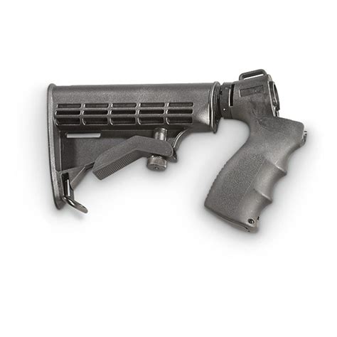 Mossberg 500 Shotgun Stock With Pistol Grip Black