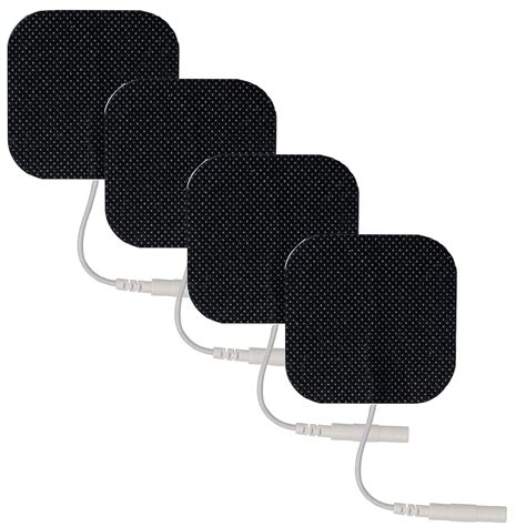 Amazon Com Tens Unit Pads By Soft Touch Carbon Electrodes Latex Free Replacement Pads