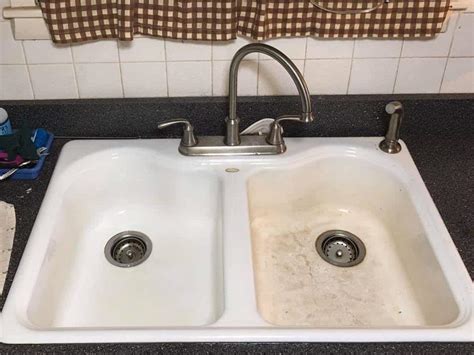How To Clean A Porcelain Sink Classified Mom