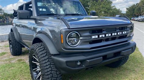 2021 Ford Bronco Big Bend Edition S85 Houston 2022