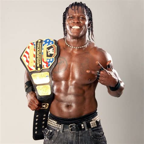 R Truth Former Wwe Us Champion Black Wrestlers Wrestling Superstars