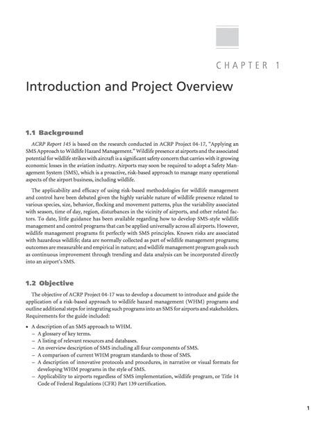 An introduction as want to read Chapter 1 - Introduction and Project Overview | Applying ...