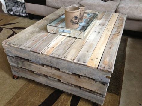 9 Diy Coffee Table Projects With Clever And Gorgeous Repurposed Style