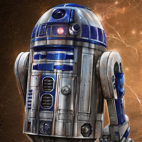 R2 D2 Astromech Droid Droid Series