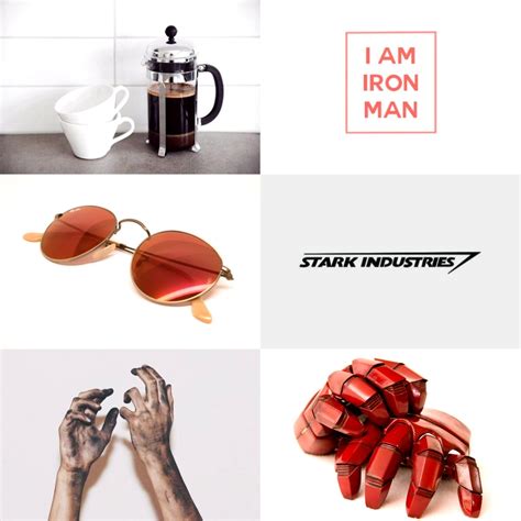 Tony stark (iron man, 2008) who: - Anthony Edward "Tony" Stark, Iron Man - A genius ...