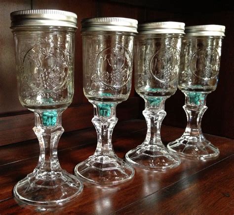 Outstanding Mason Jar Wine Glass Mason Jar Wine Glass Mason Jars