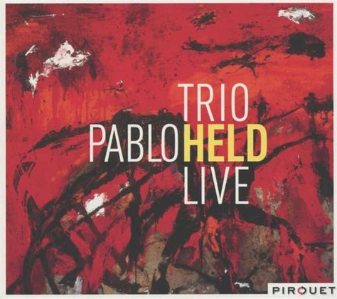 Live Pablo Trio Held Cd Album Muziek