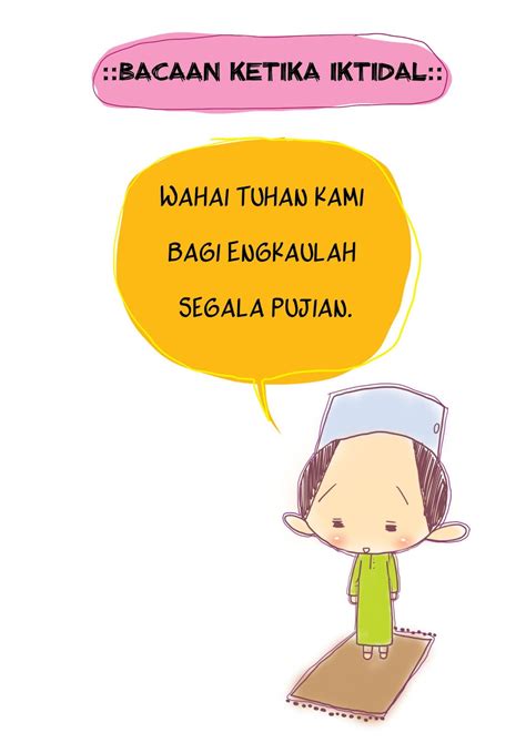 Niat dalam pelafasan tarawih biasanya menggunakan bahasa yang mudah. Heart to Heart, Soul to Soul: Kartun Islam : Makna Bacaan ...