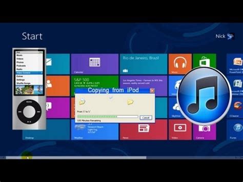 The top bar shows it can convert itunes movies to mp4 or other video formats(removing drm protection) without causing. How to Transfer Songs from iPod to Computer Windows 8 Free ...