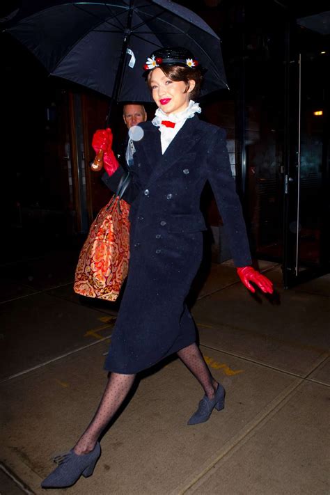 Gigi Hadid Dresses Up As Mary Poppins For Taylor Swift New Years Eve Party