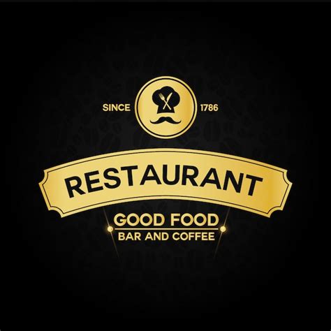 Free Vector Restaurant Logo Design