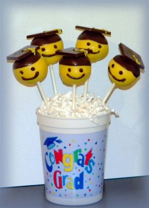 Graduation Cake Pops