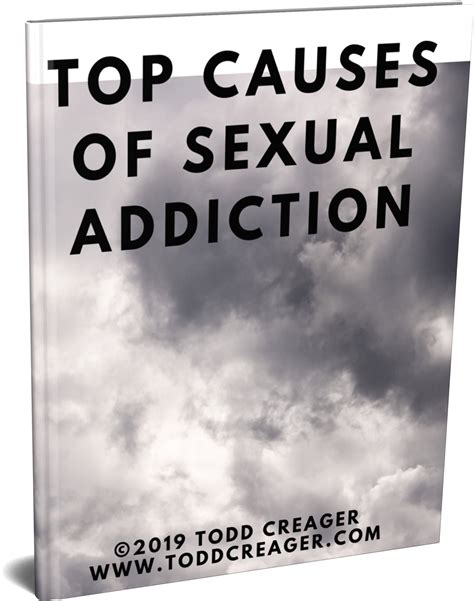 Signs Of Sexual Addiction Ty Todd Creager