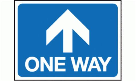 One Way Sign Frodsham Town Council