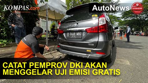 Pemprov DKI Mau Gelar Uji Emisi Gratis