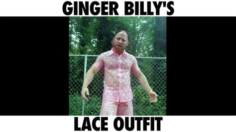 Comedian Ginger Billys Lace Outfit Lol Funny Comedy Youtube