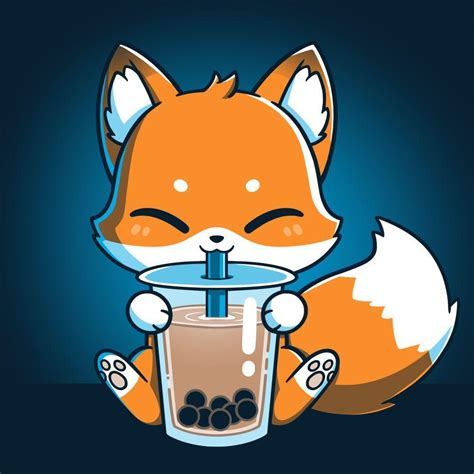 Cute Kawaii Fox Wallpapers Top Free Cute Kawaii Fox Backgrounds Wallpaperaccess