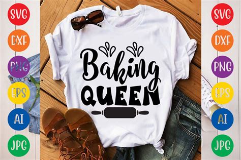 Baking Queen Svg Cut File Graphic By Svgdesignmake · Creative Fabrica