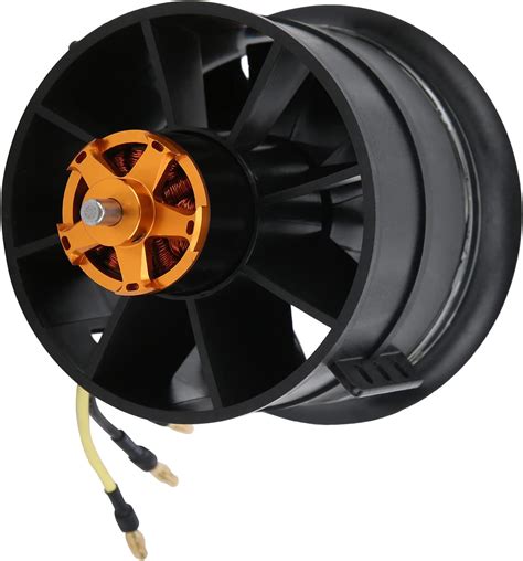 Buy Rc Ducted Fan Rc 90mm Electric Ducted Fan 12 Blades Ducted Fan