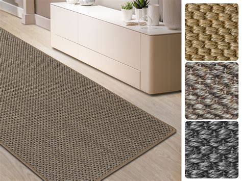 Teppiche aus sisal haben in vielen fällen einen rutschhemmenden rücken, die dabei helfen ein teppich aus sisal kann sogar vor einem kamin ausgelegt werden, denn das material ist nur schwer. Sisal-Teppich - Tiger-Eye-Design | Floordirekt.de