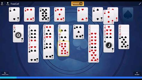 Microsoft Solitaire Collection Freecell September 30 2015 Youtube
