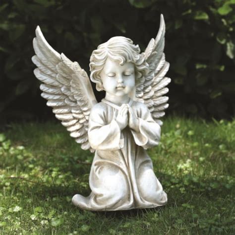 Napco 19735 Kneeling Angel Garden Statue 1 Ralphs